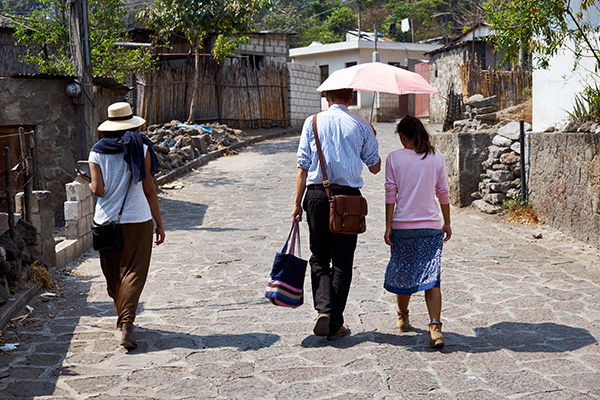 Students serving in the field